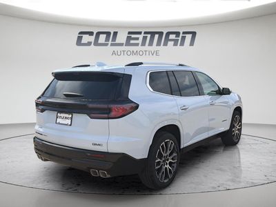 2026 GMC Acadia — detail view