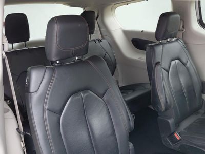 2019 Chrysler Pacifica — interior view