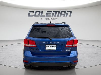 2015 Dodge Journey — interior view
