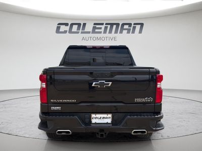 2023 Chevrolet Silverado 1500 — interior view