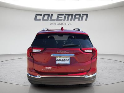 2022 GMC Terrain — interior view