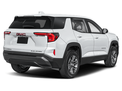 2027 GMC Terrain — side profile view