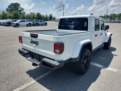 2025 Jeep Gladiator — rear three-quarter view