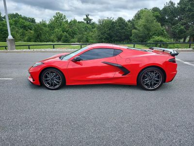 2025 Chevrolet Corvette Stingray — side profile view