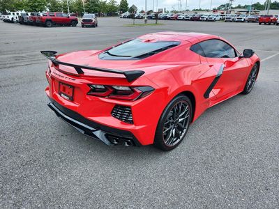2025 Chevrolet Corvette Stingray — rear three-quarter view