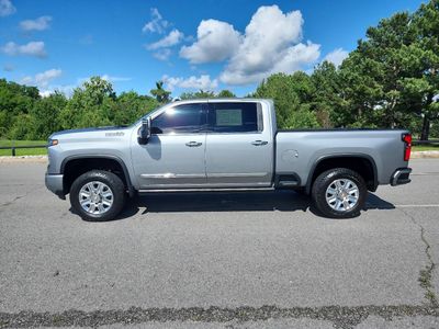 2024 Chevrolet Silverado 2500 HD — side profile view