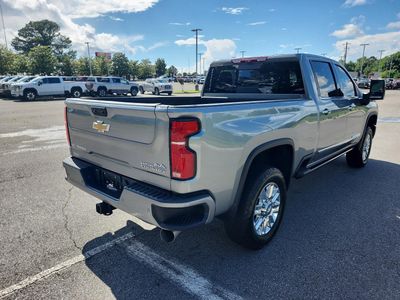 2024 Chevrolet Silverado 2500 HD — rear three-quarter view