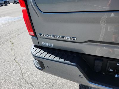 2024 Chevrolet Silverado 2500 HD — interior view