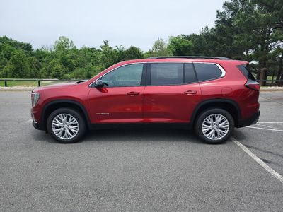 2026 GMC Acadia — side profile view