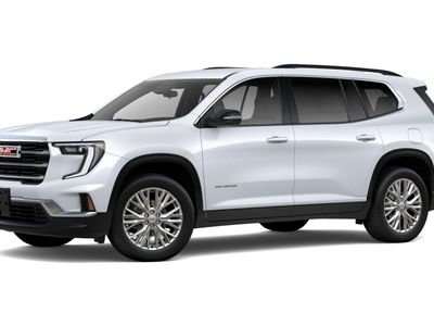 2026 GMC Acadia — side profile view