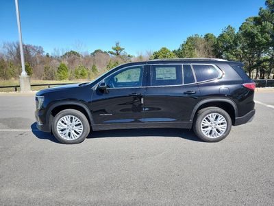 2026 GMC Acadia — side profile view