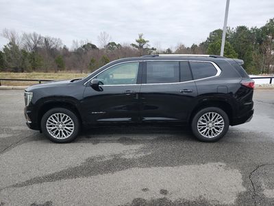 2026 GMC Acadia — side profile view