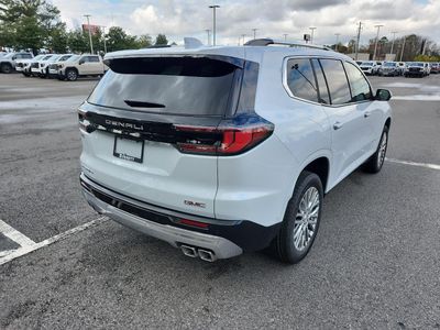 2026 GMC Acadia — rear three-quarter view