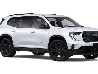 2026 GMC Acadia — interior view