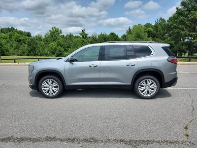 2026 GMC Acadia — side profile view