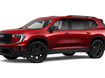 2026 GMC Acadia — side profile view