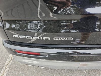 2026 GMC Acadia — detail view