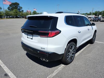 2026 GMC Acadia — rear three-quarter view