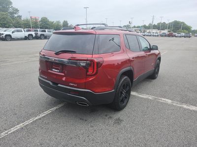 2022 GMC Acadia — interior view
