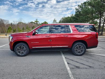 2026 GMC Yukon XL — side profile view