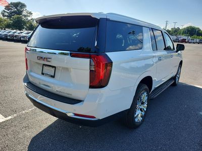 2026 GMC Yukon XL — rear three-quarter view