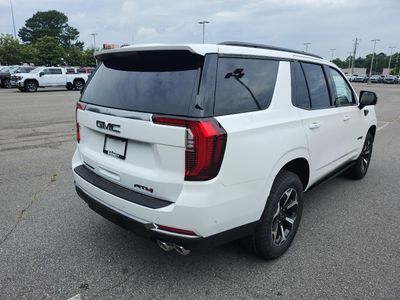 2026 GMC Yukon — rear three-quarter view