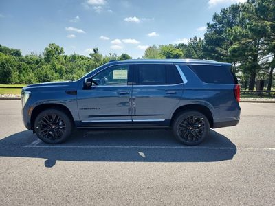 2026 GMC Yukon — side profile view