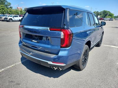 2026 GMC Yukon — rear three-quarter view