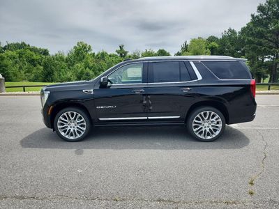 2026 GMC Yukon — side profile view