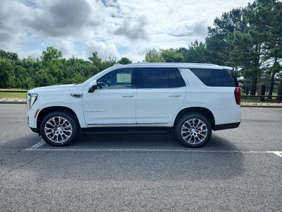 2026 GMC Yukon — side profile view