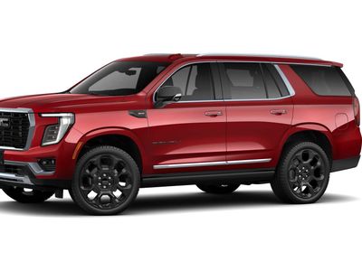 2026 GMC Yukon — side profile view