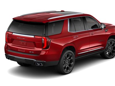 2026 GMC Yukon — rear three-quarter view