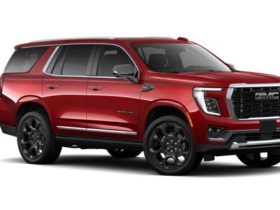 2026 GMC Yukon — interior view