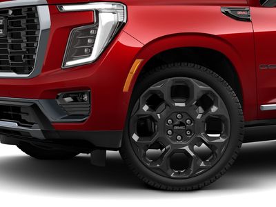 2026 GMC Yukon — detail view