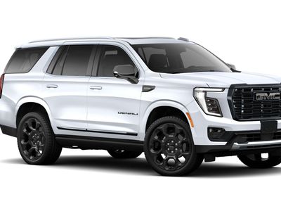 2026 GMC Yukon — interior view