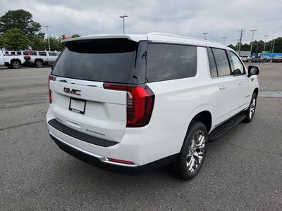 2026 GMC Yukon XL — rear three-quarter view