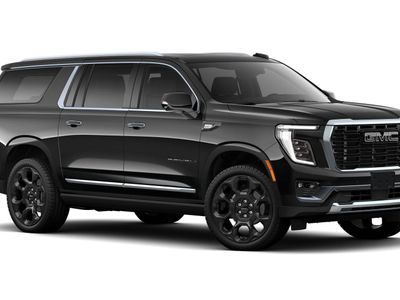 2026 GMC Yukon XL — interior view