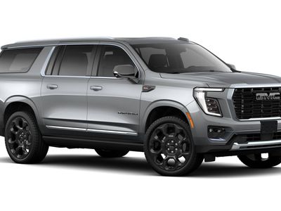 2026 GMC Yukon XL — interior view
