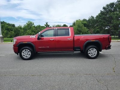 2022 GMC Sierra 2500 HD — side profile view