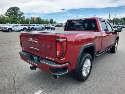 2022 GMC Sierra 2500 HD — rear three-quarter view