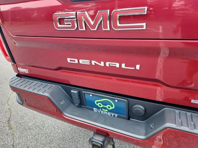 2022 GMC Sierra 2500 HD — interior view
