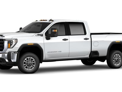 2026 GMC Sierra 2500 HD — side profile view