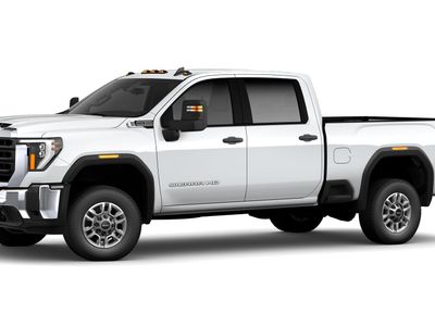 2026 GMC Sierra 2500 HD — side profile view