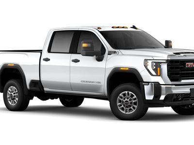2026 GMC Sierra 2500 HD — interior view