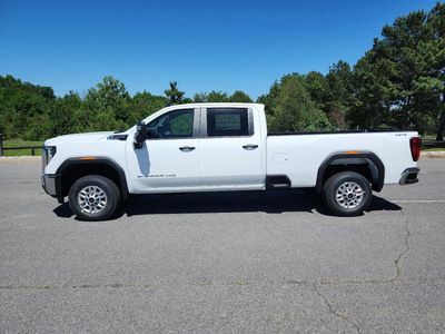 2026 GMC Sierra 2500 HD — side profile view