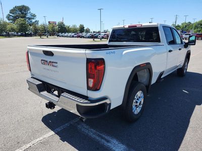 2026 GMC Sierra 2500 HD — rear three-quarter view