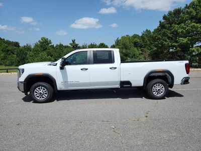 2026 GMC Sierra 2500 HD — side profile view