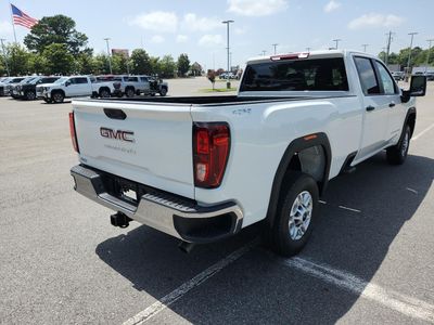2026 GMC Sierra 2500 HD — rear three-quarter view