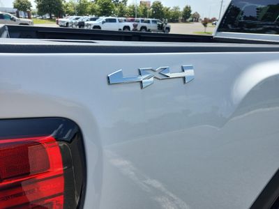 2026 GMC Sierra 2500 HD — interior view