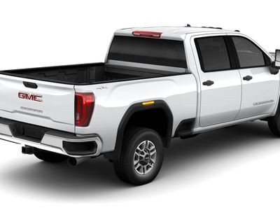 2026 GMC Sierra 2500 HD — rear three-quarter view